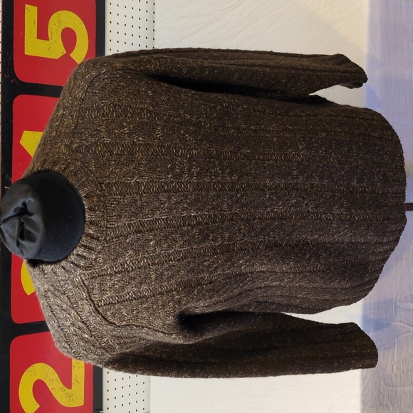 Vintage Eddie Bauer Chunky Wool Crewneck Medium - Picture 2 of 11